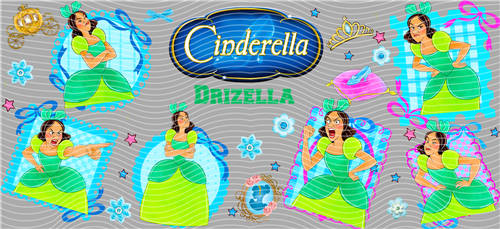 16oz Disney-D 2802